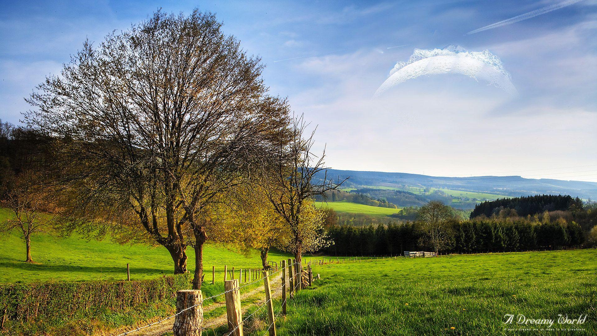 1920x1080 Landscape wallpaper dream world 19312 Wallpaper