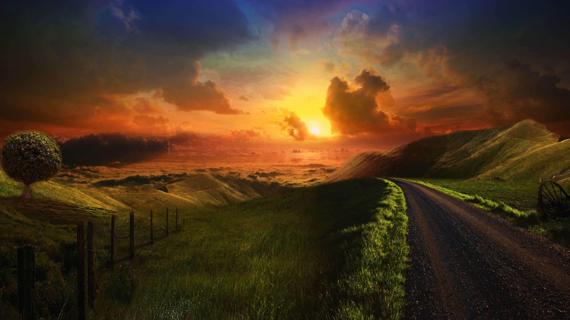 1920x1080 Free download wallpaper wallpaper landscape scenery nature