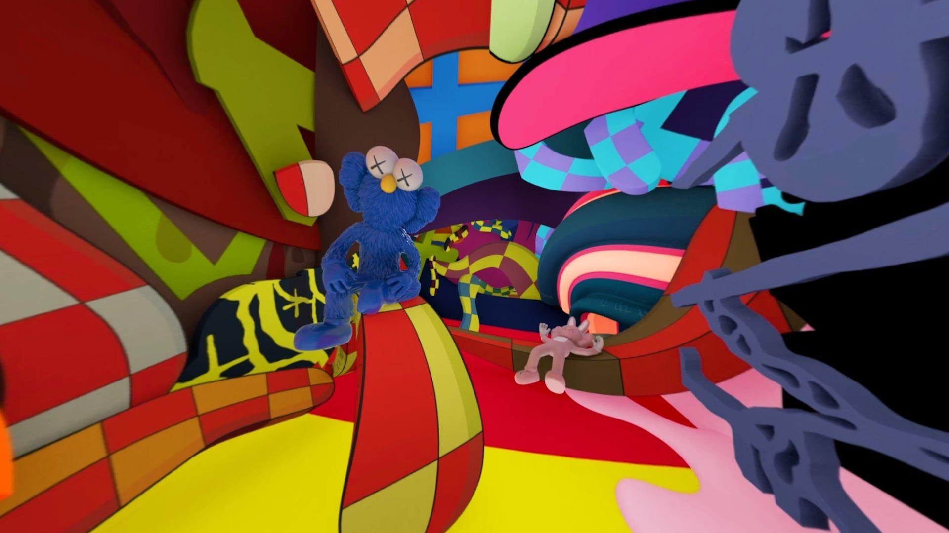 1920x1080 1920x Visionaire Presents Kaws A Vr Experience Desktop