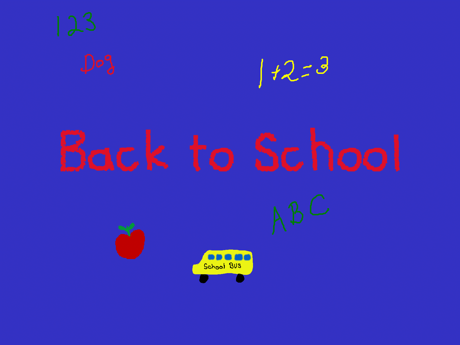 1600x1200 School Desktop Wallpaper