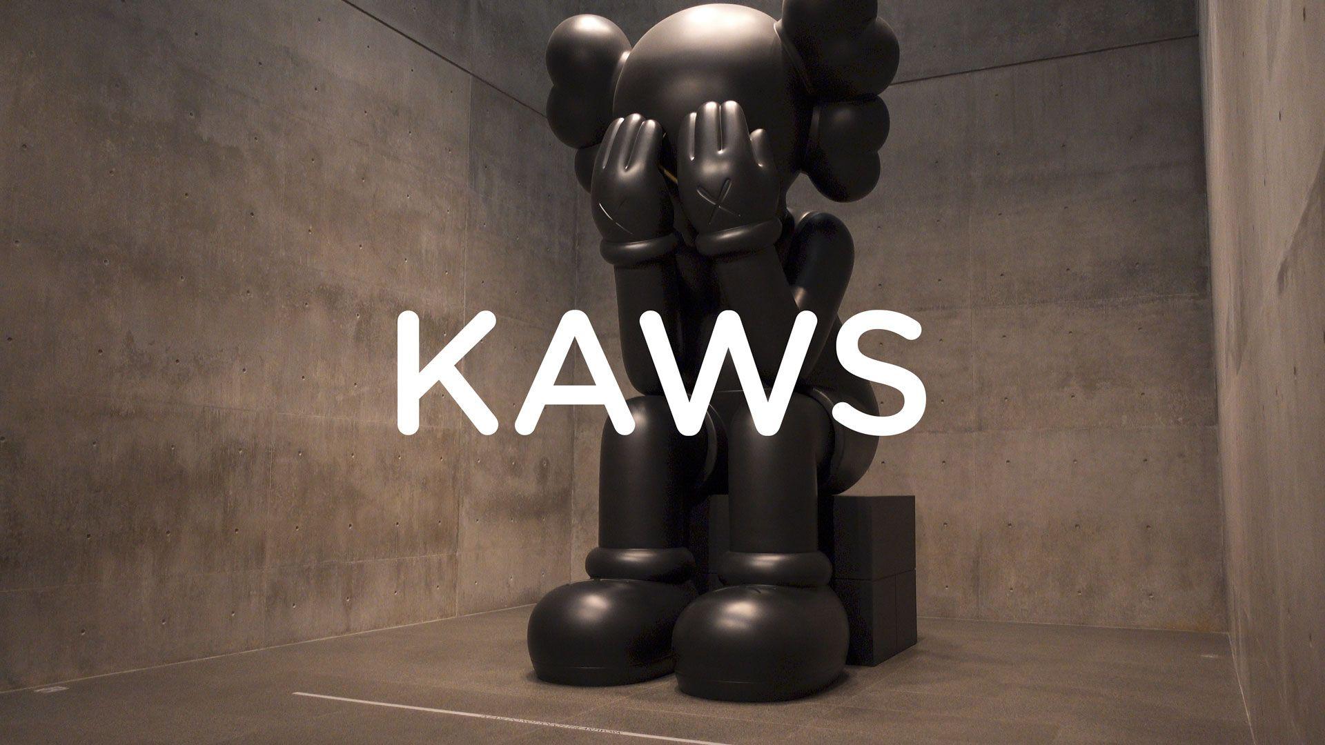 Обои hd kaws