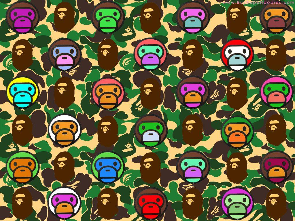 1024x768 kane blog picz: Bape Wallpaper iPhone