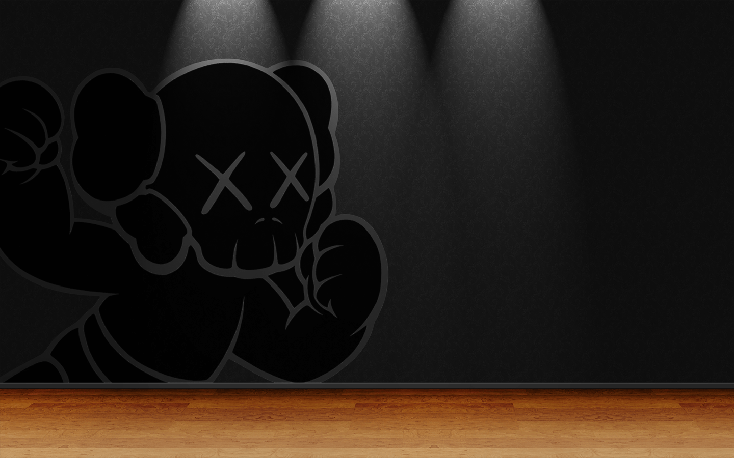 1440x900 Kaws Desktop Background. Beautiful