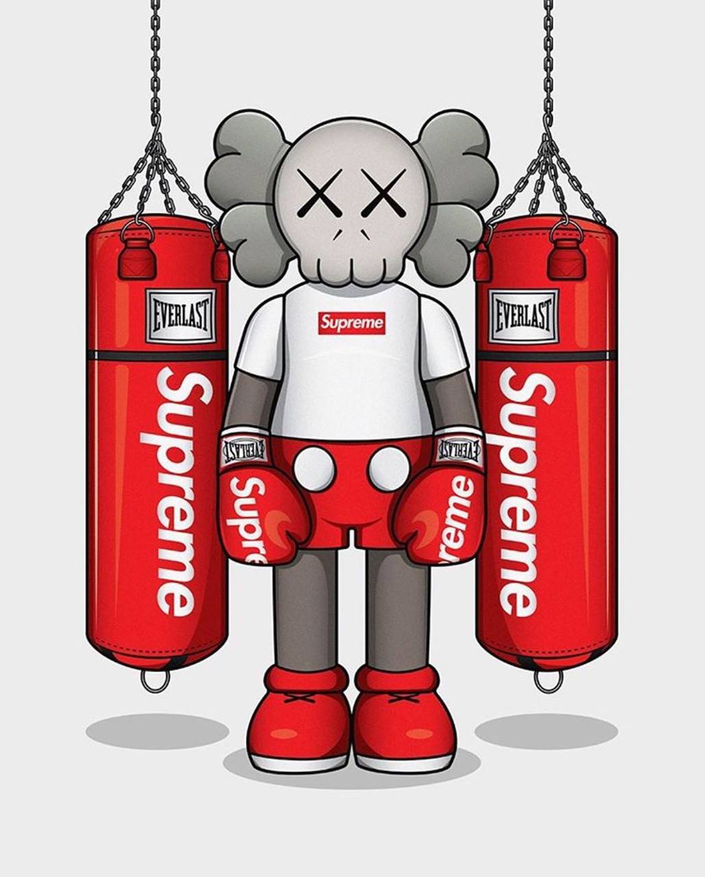 kaws doll elmo