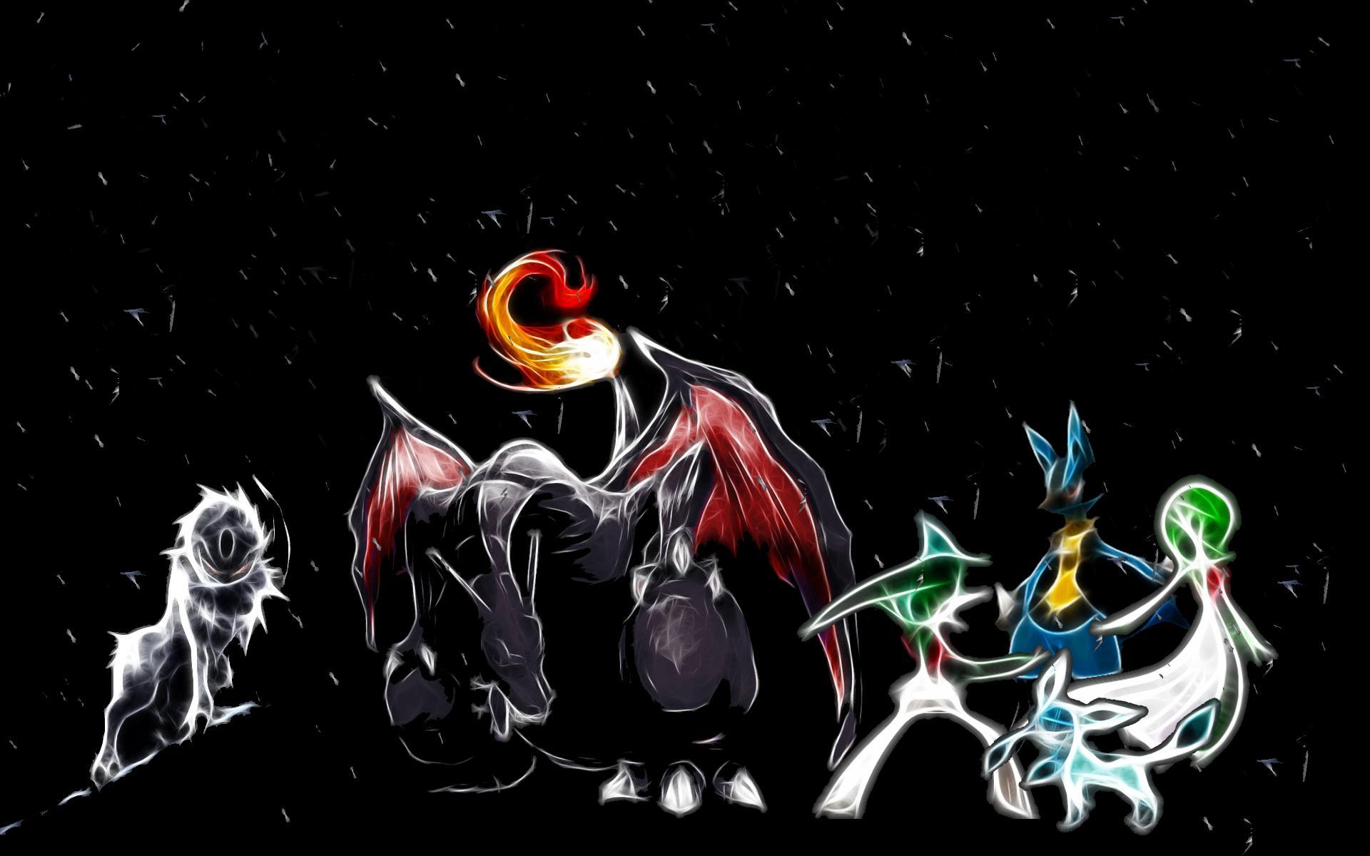 1920x1200 Taking request for Pokemon wallpaper, these are 2 I've already done