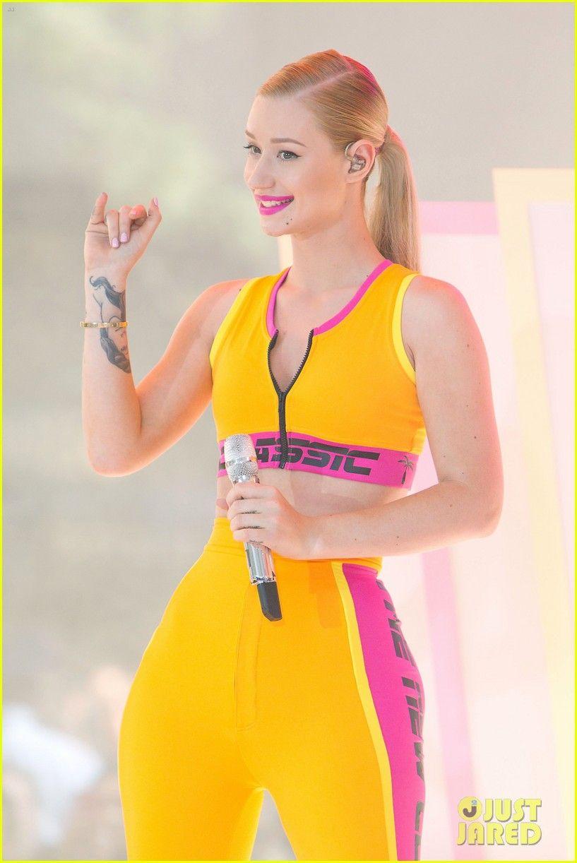 817x1222 Iggy Azalea Performs 'Fancy' on 'Today', Announces She'll Perform