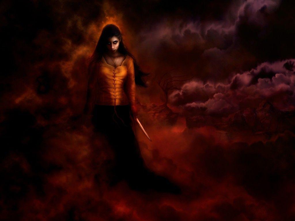 1024x768 Horrifying Wallpaper