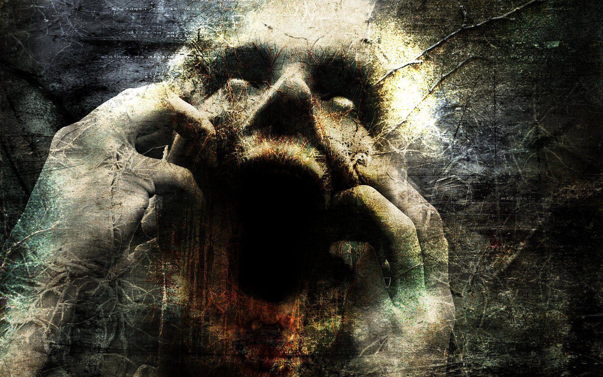 1920x1200 Scary HD Wallpaper