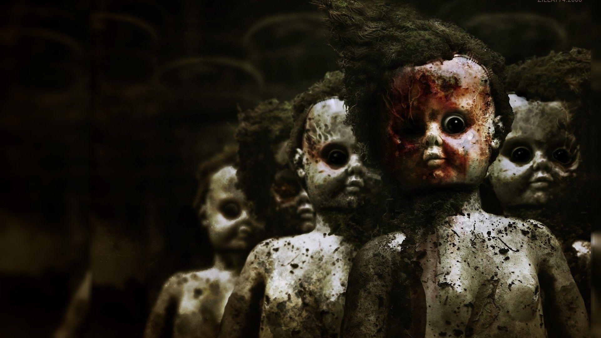 1920x1080 HD Horror Wallpaper 1080p