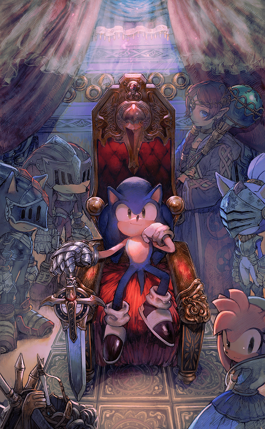 865x1400 Sonic and the Black Knight Mobile Wallpaper Anime Image Board. Hedgehog art, Sonic art, Sonic the hedgehog