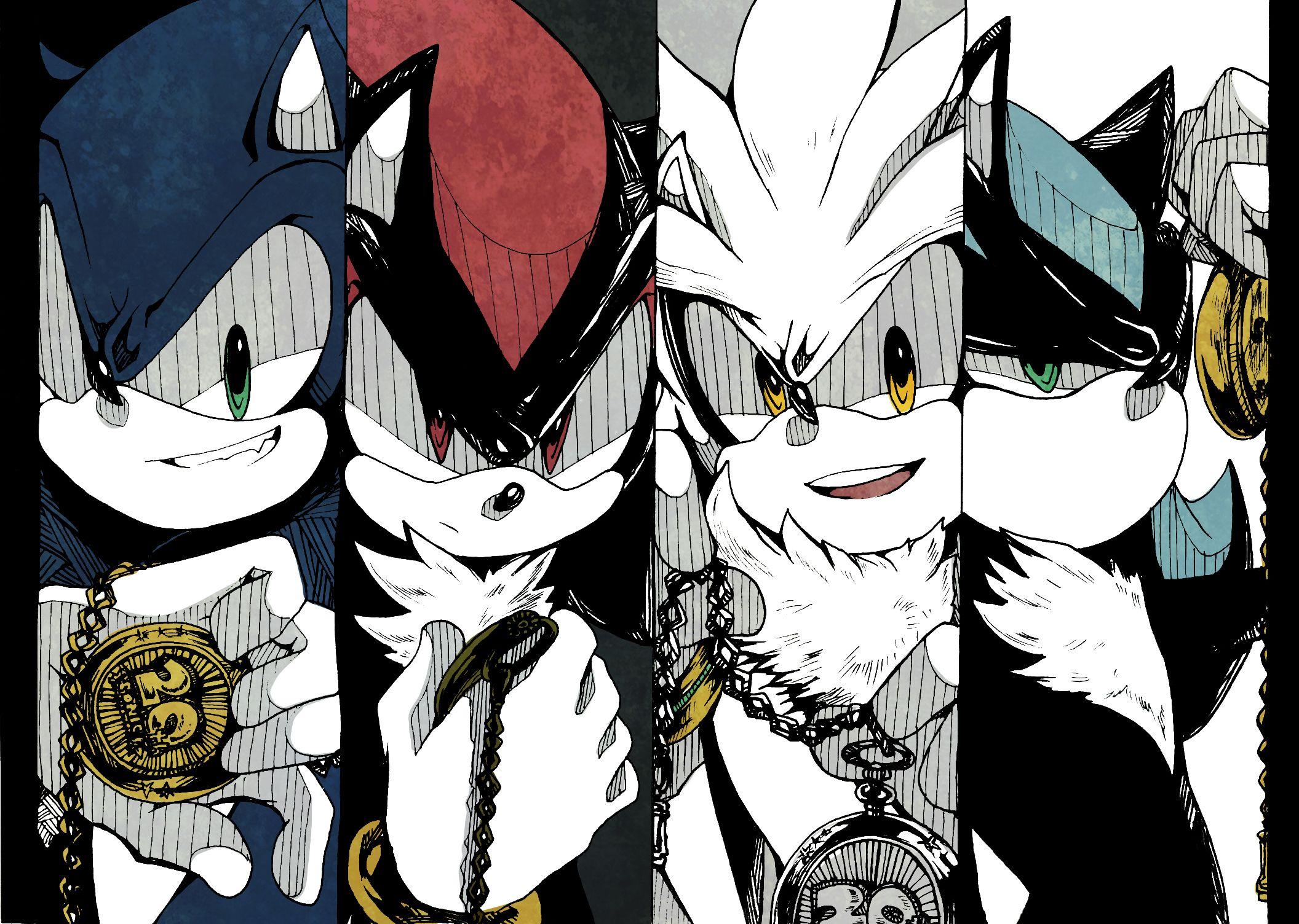 Sonic Shadow Silver wallpaper by dimondqueen - Download on ZEDGE™