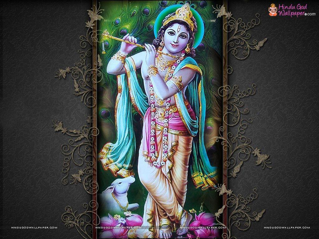 1024x768 Download Sri Krishna Pics Wallpaper, HD Background Download