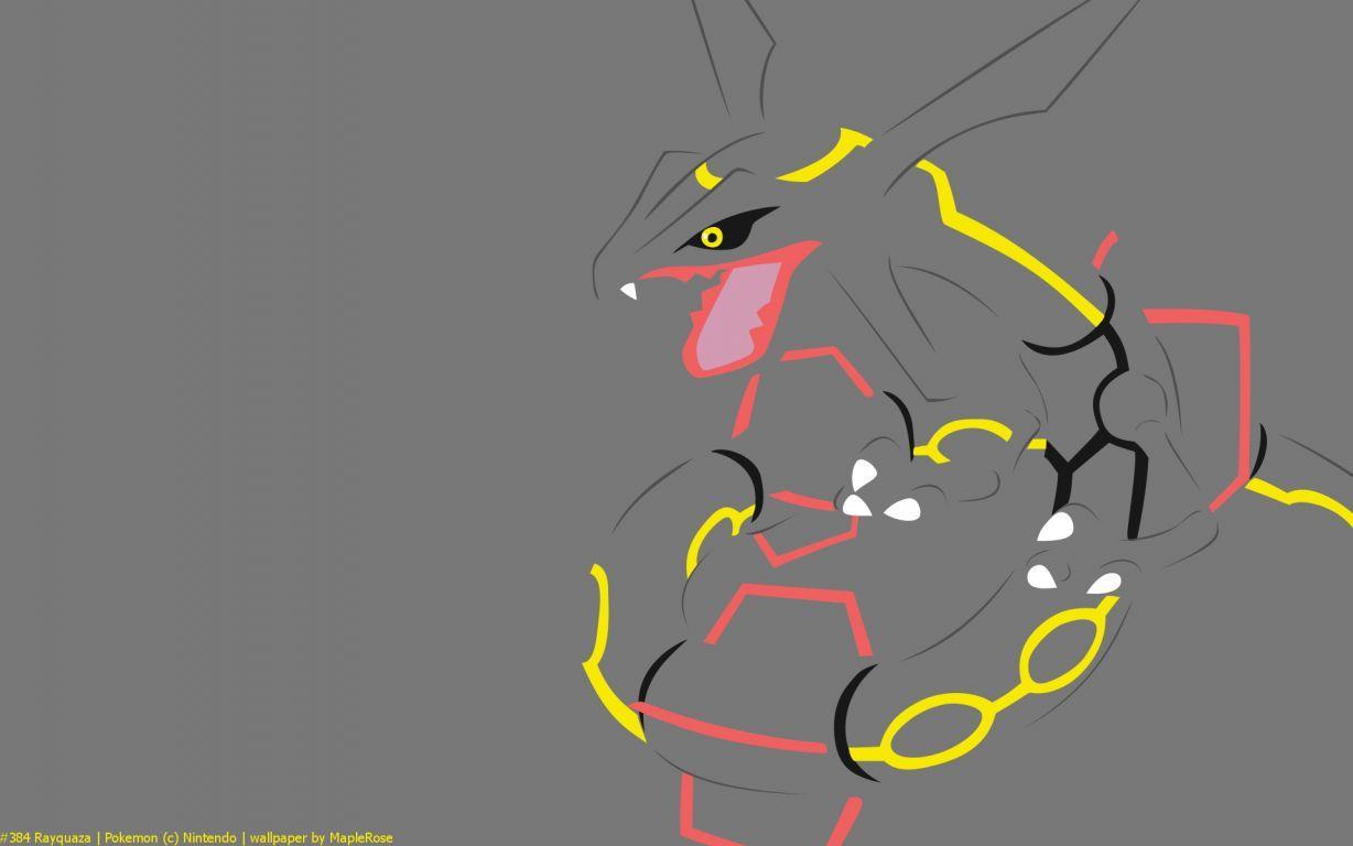 1228x768 Rayquaza shiny Pokemon HD Wallpaper HD wallpaper, iPhone