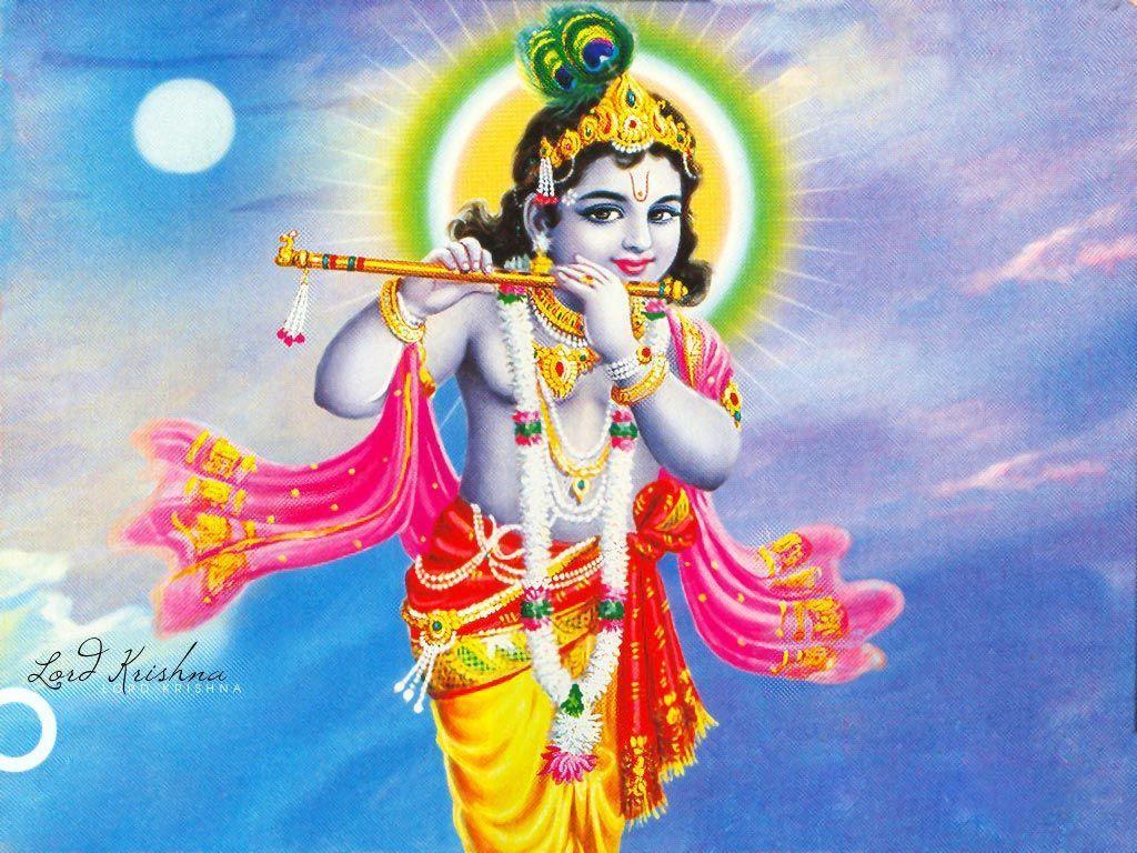 1024x768 Krishna Wallpaper Full Size