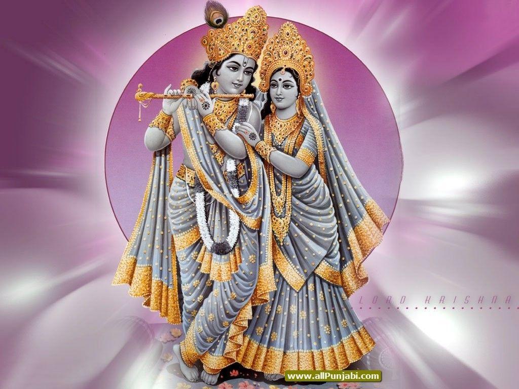 1024x768 Lord Sri Krishna Wallpaper 2