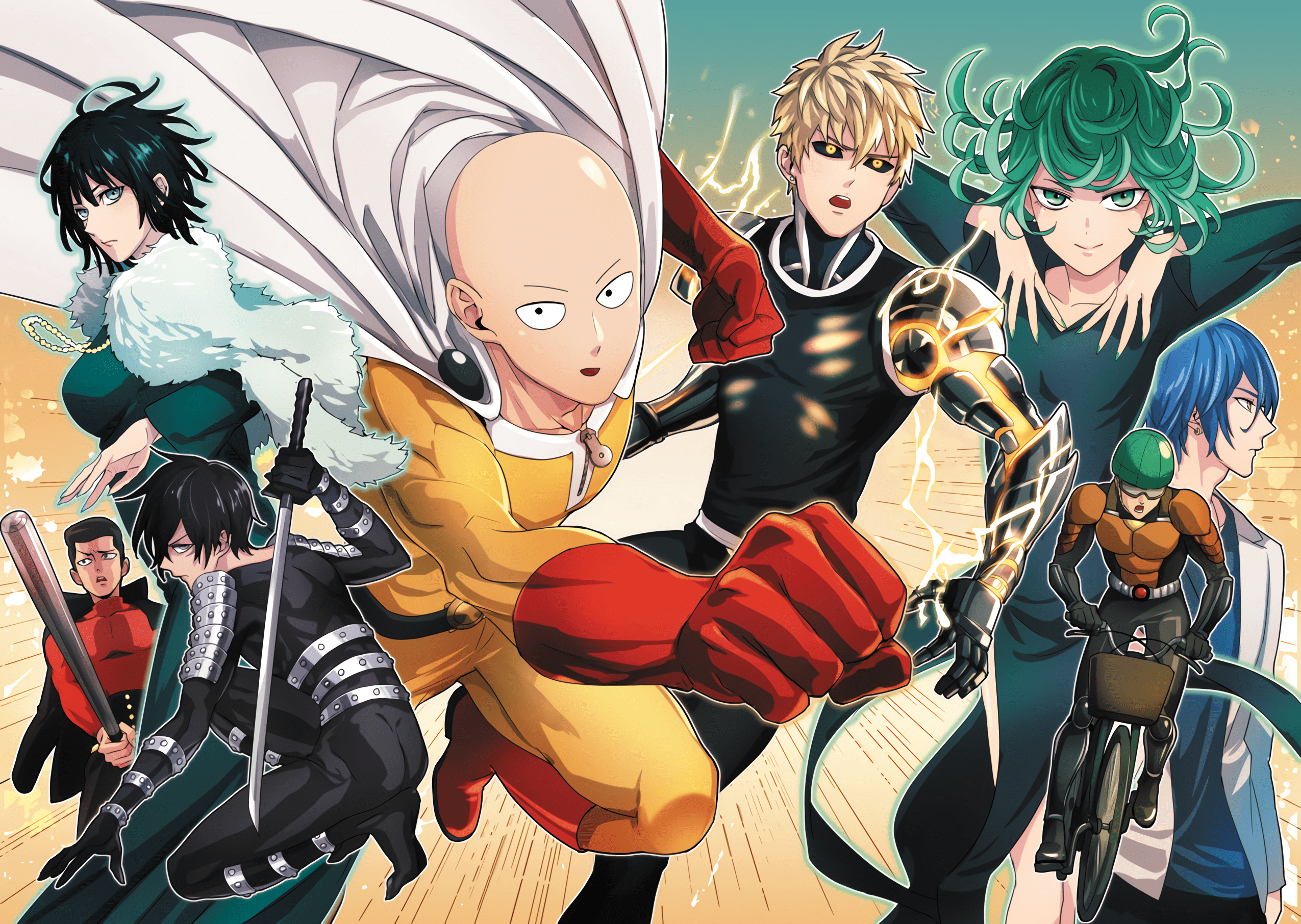 2550x1812 Mumen Rider HD Wallpaper and Background