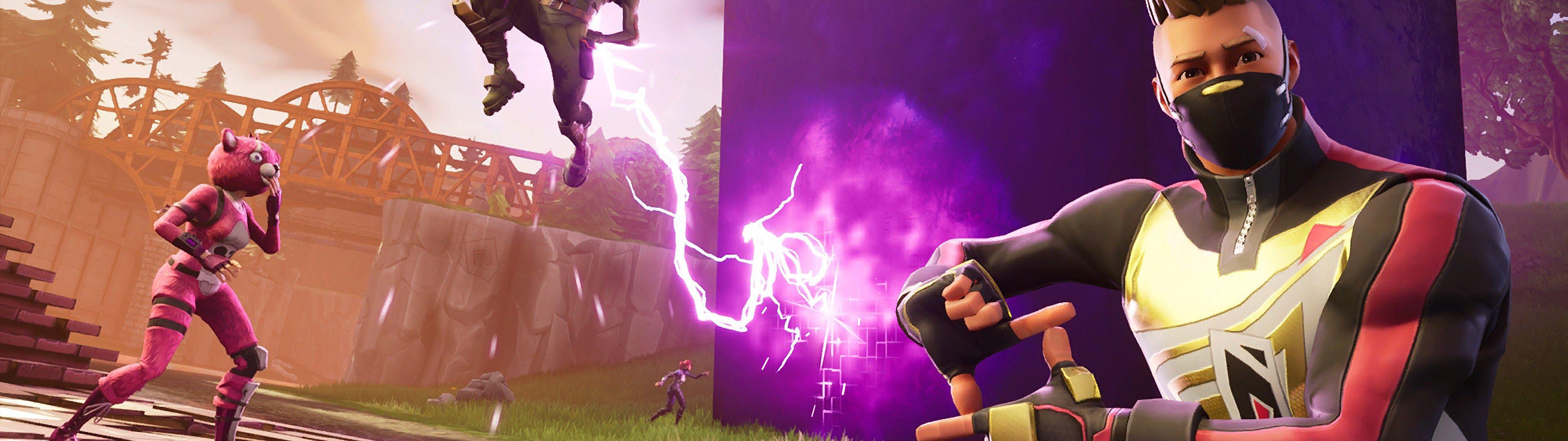 Fortnite Dual Monitor Wallpapers Top Free Fortnite Dual Monitor