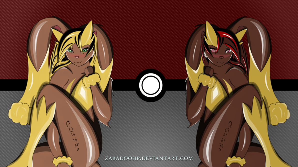 1191x670 Shiny Mega Lopunny Wallpaper