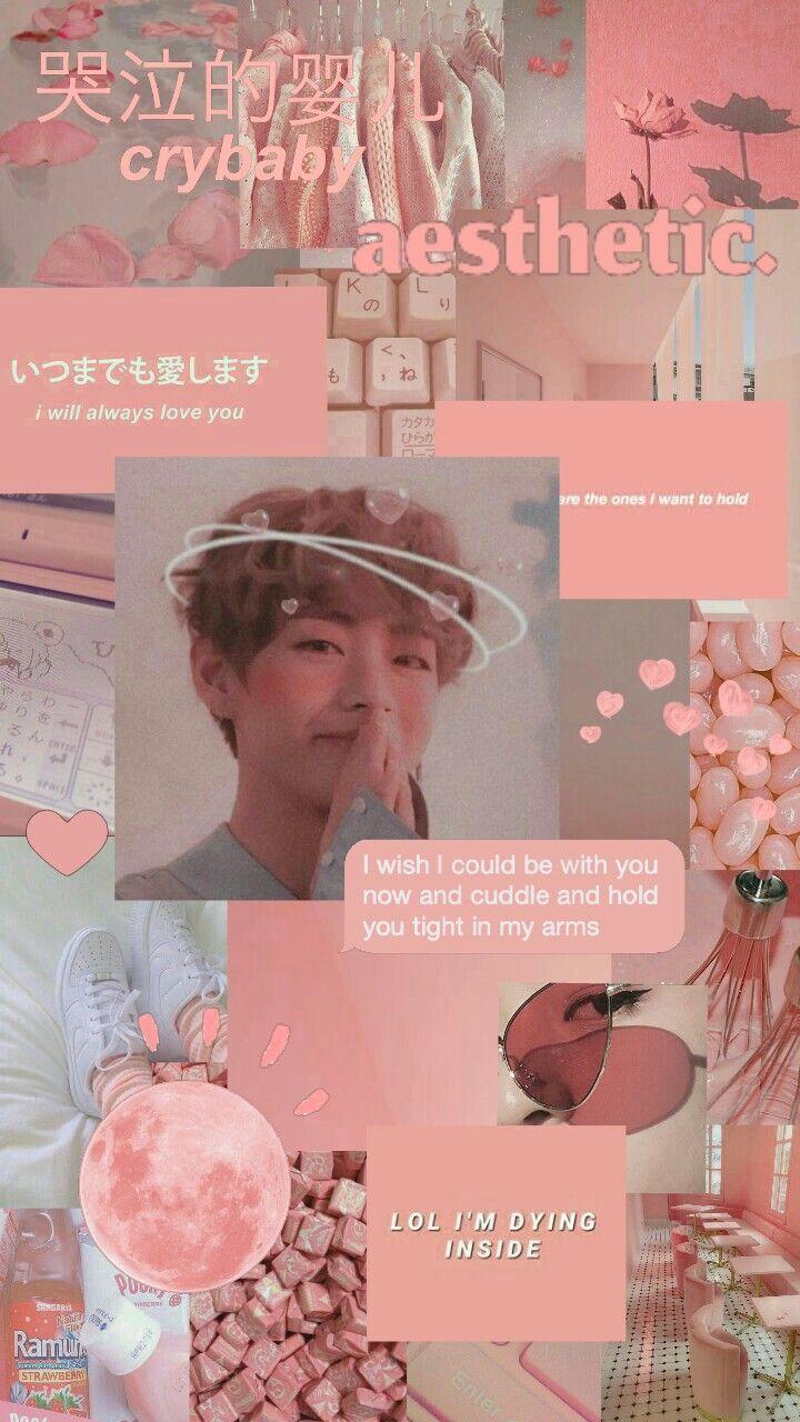 bts taehyung wallpaper aesthetic image by ktaesyah