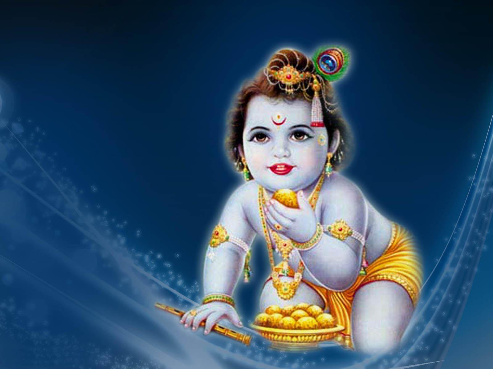 1600x1200 Shree Krishna HD Wallpaper Free Download Image God HD