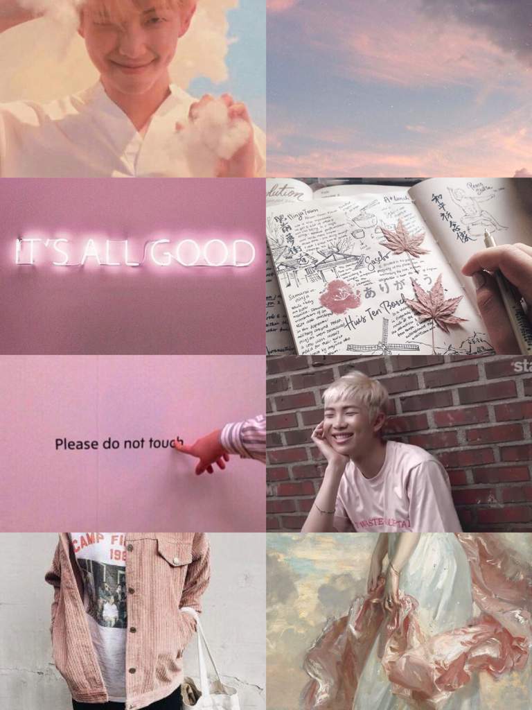 768x1024 Kim Namjoon Aesthetic Wallpaper