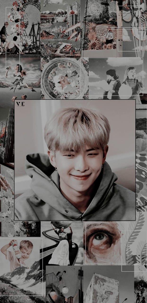 622x1280 Namjoon Aesthetic Wallpaper Credits To Twitter EditsVan