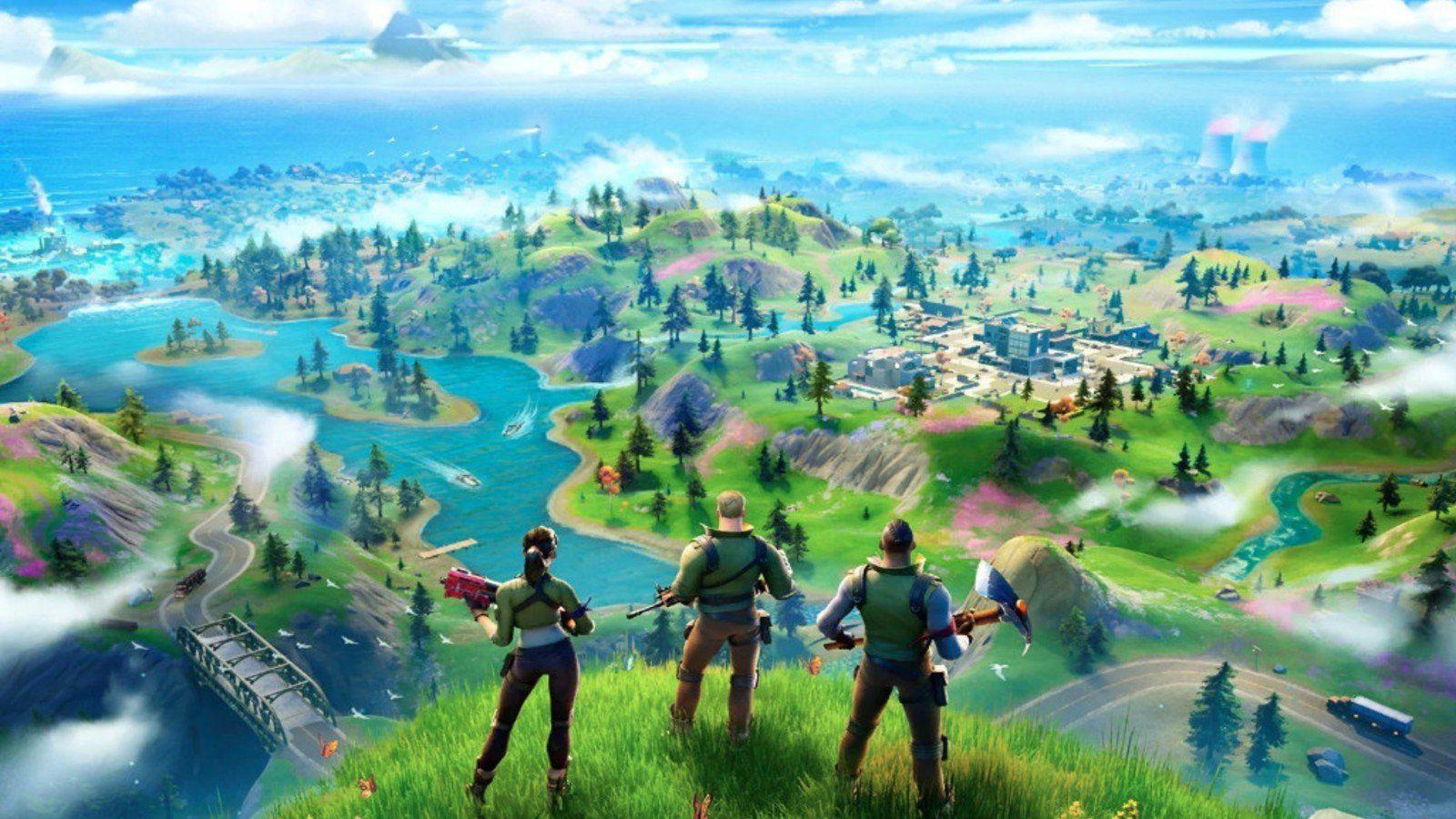 Fortnite dual monitor Wallpapers - Top Free Fortnite dual monitor ...