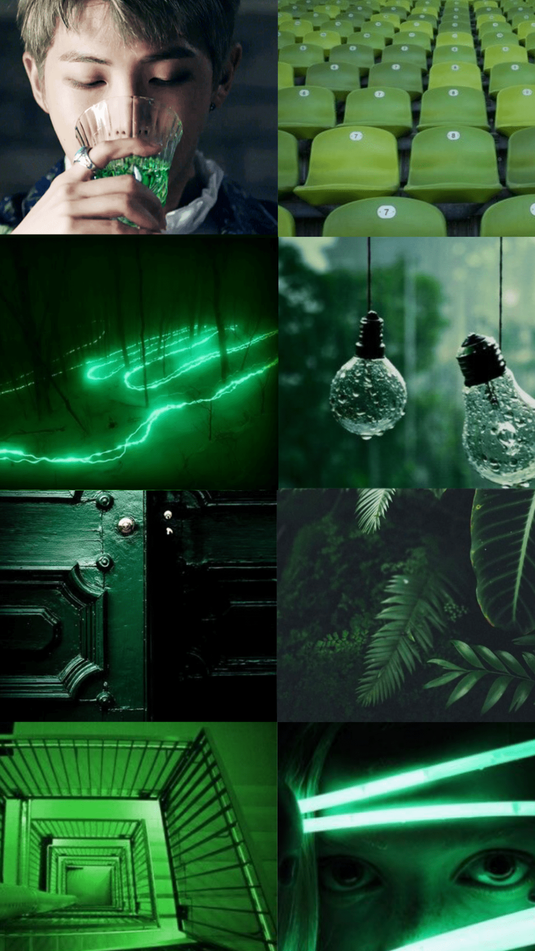 1080x1920 Free download Kim Namjoon Green Devotion Aesthetic BTS Namjoon Bts