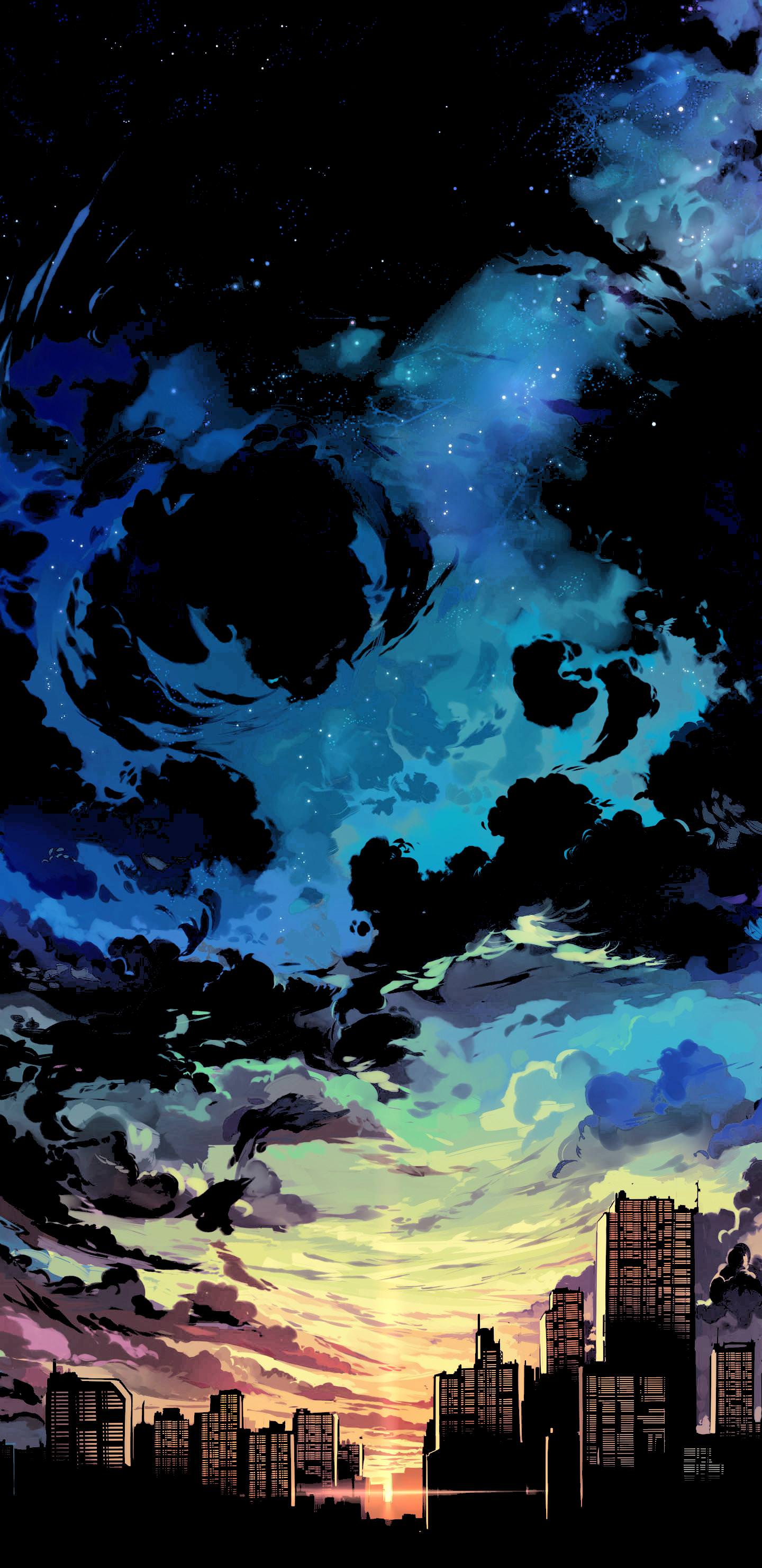 1440x2960 Anime Amoled Wallpaper