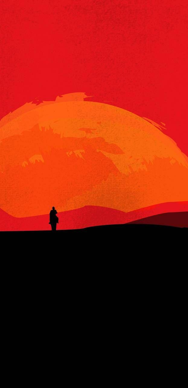 623x1280 Minimal Amoled Sun wallpaper