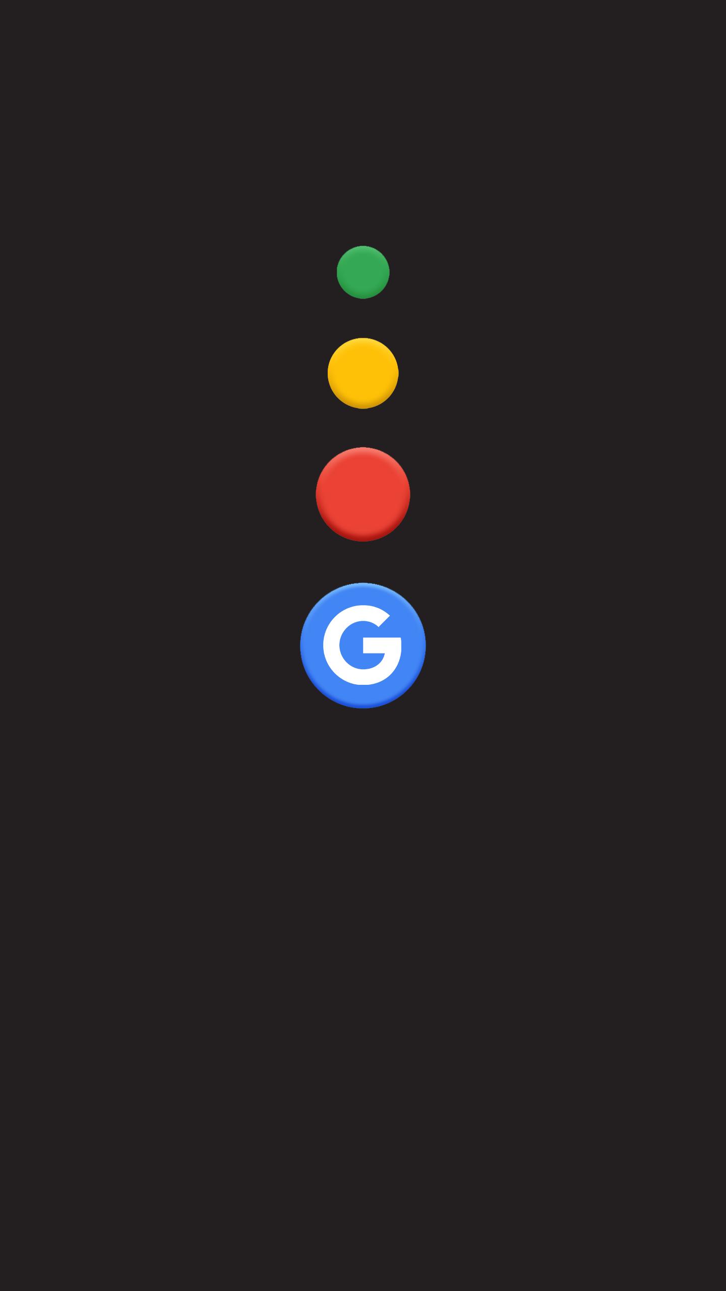 1440x2560 Minimal Amoled Black Wallpaper