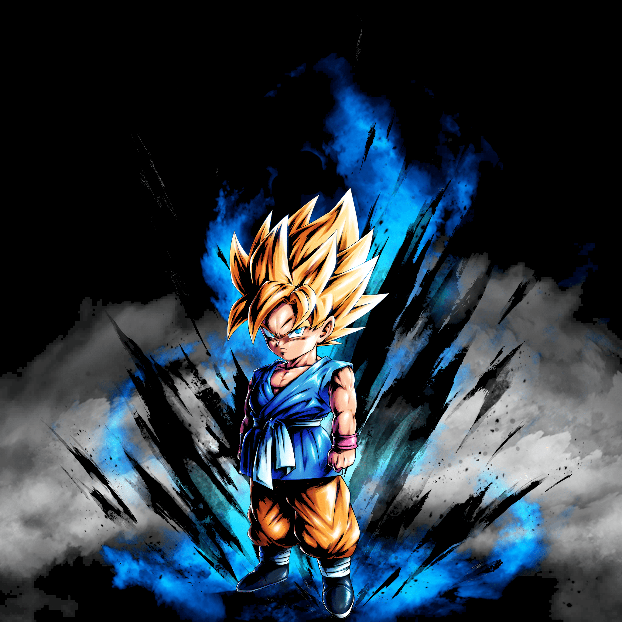 Vegeta Wallpaper 4K, AMOLED, Dragon Ball Super