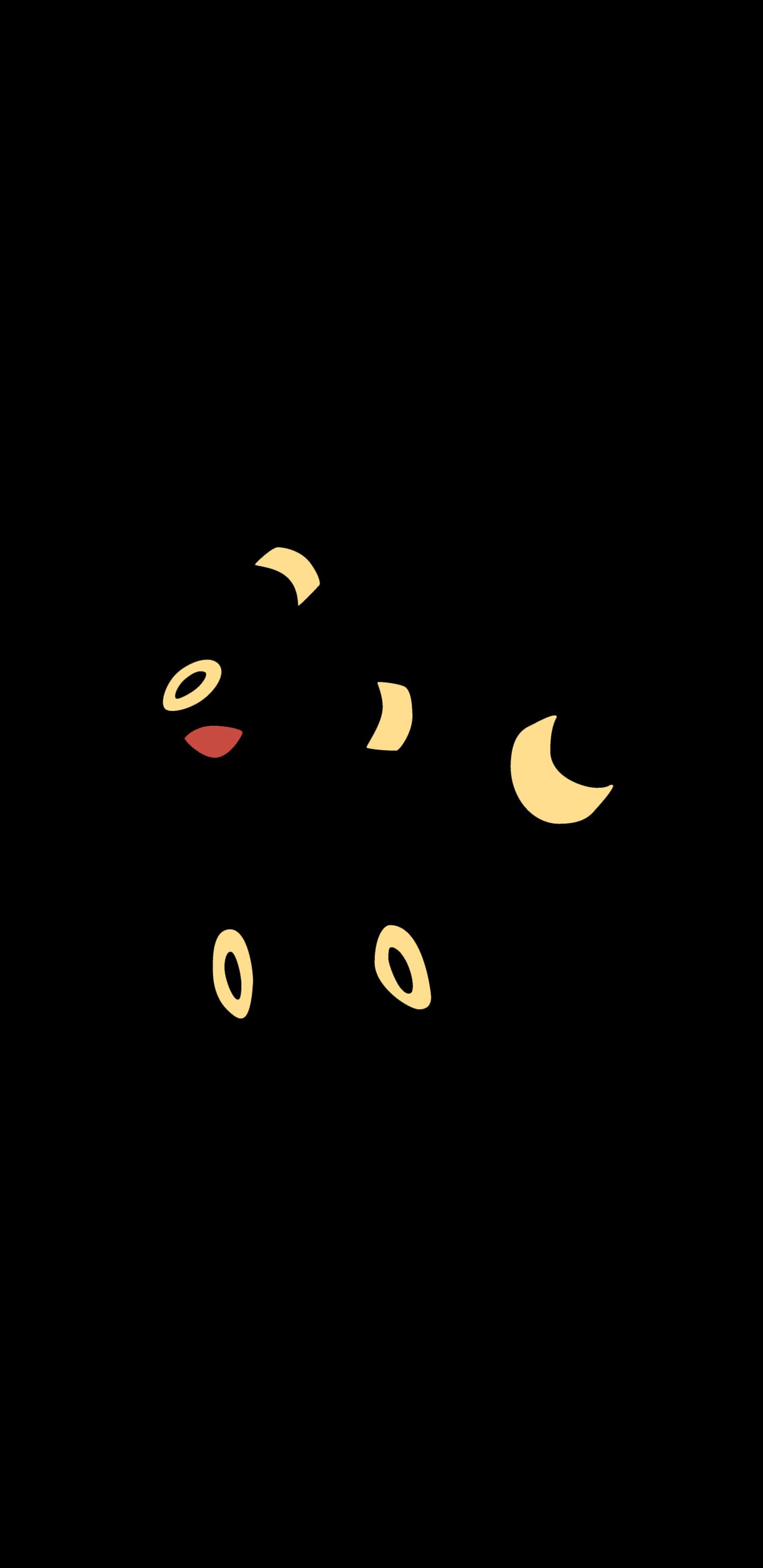 1440x2960 Pokémon Minimal Amoled Wallpaper