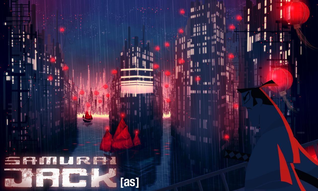 1280x768 Samurai Jack [as] [1280x768]. Anime scenery wallpaper, Scenery