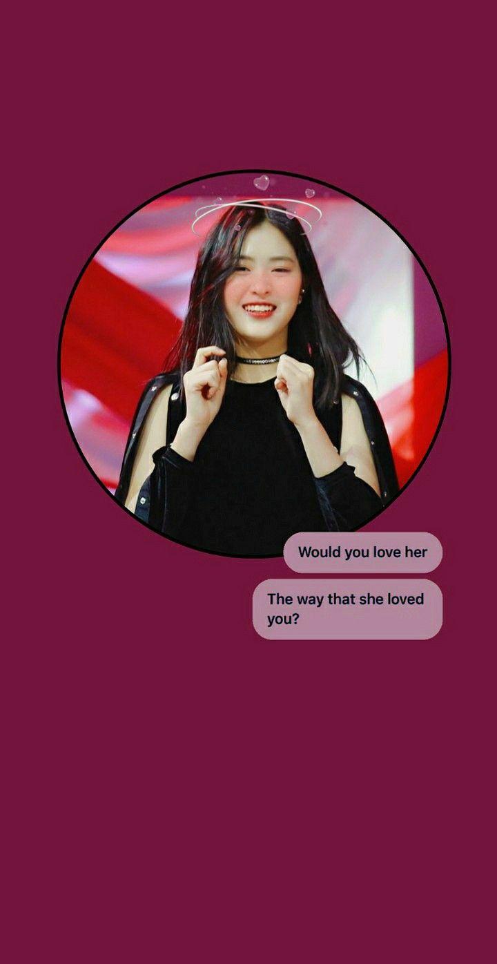 720x1396 Ryujin ITZY Wallpaper