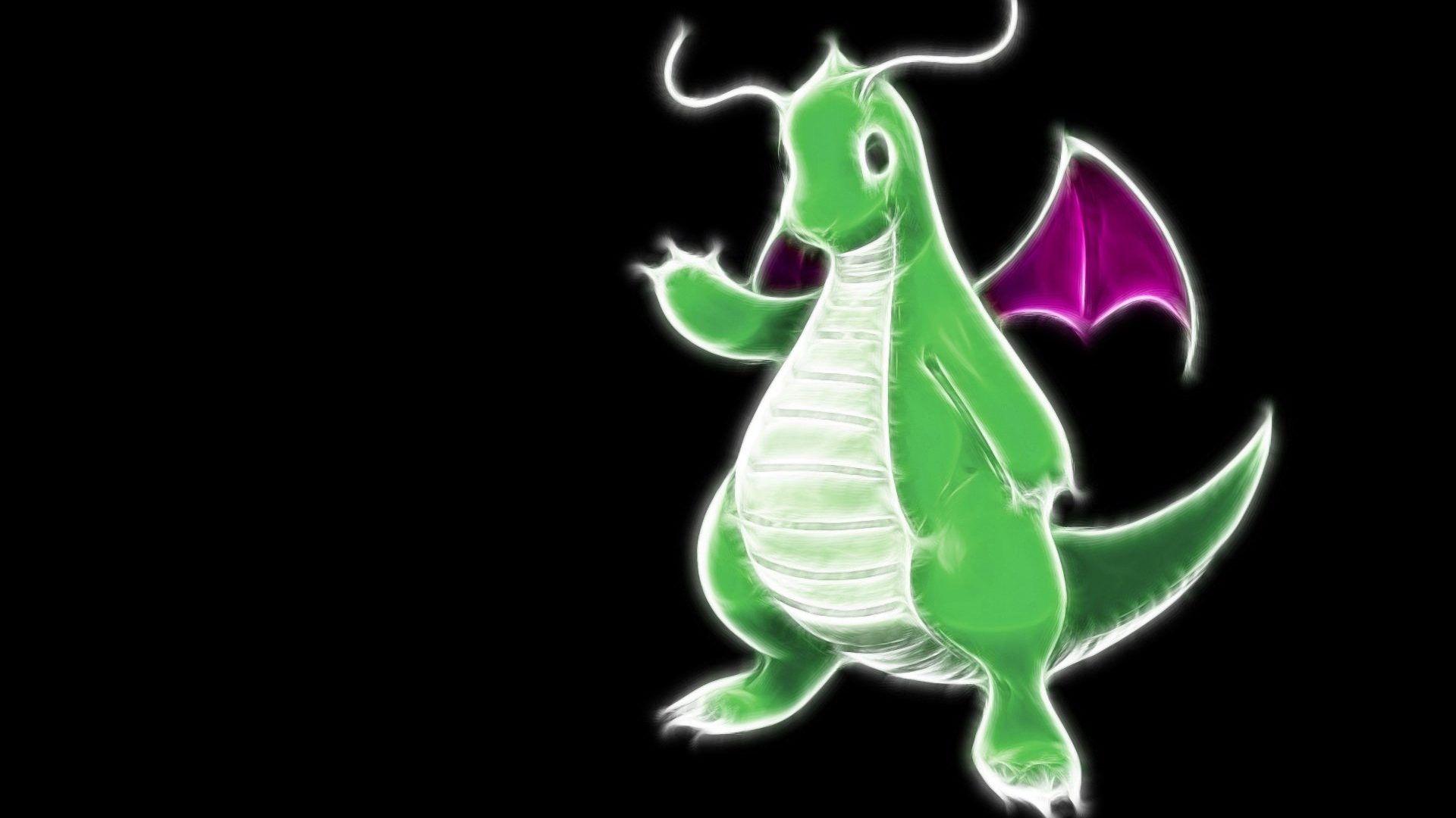 1920x1080 Download Pokemon Dragonite (Pokémon) Dragon Shiny Pokémon 4k UHD