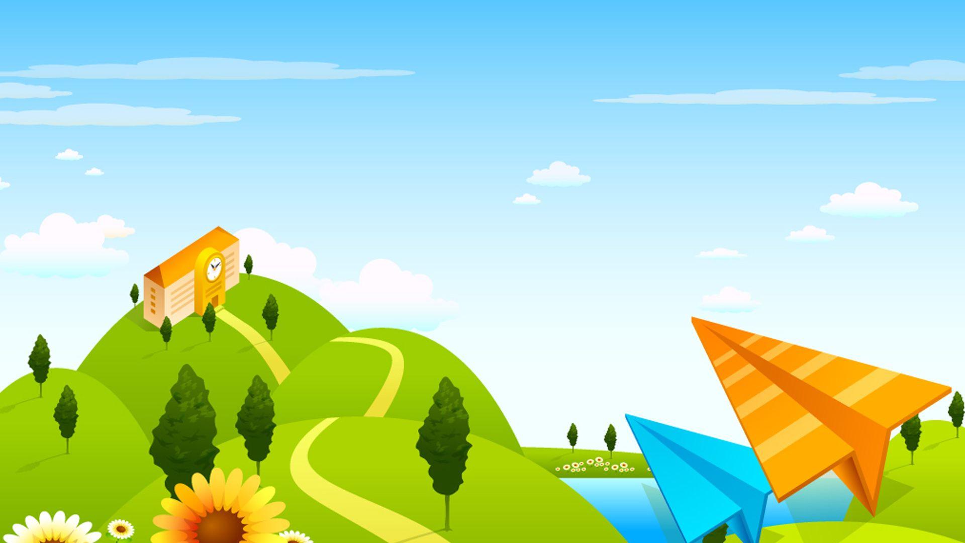 1920x1080 children school wallpaper background 13. Background Check All