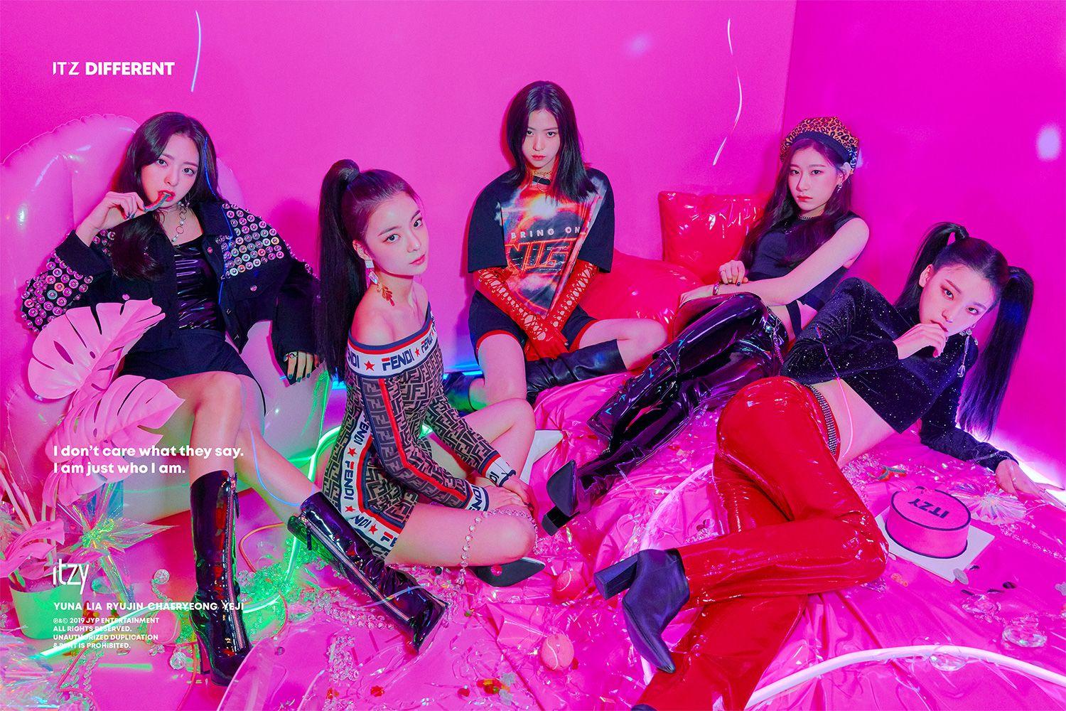 1500x1000 JYP Unveils Teaser Image for ITZY's Yeji