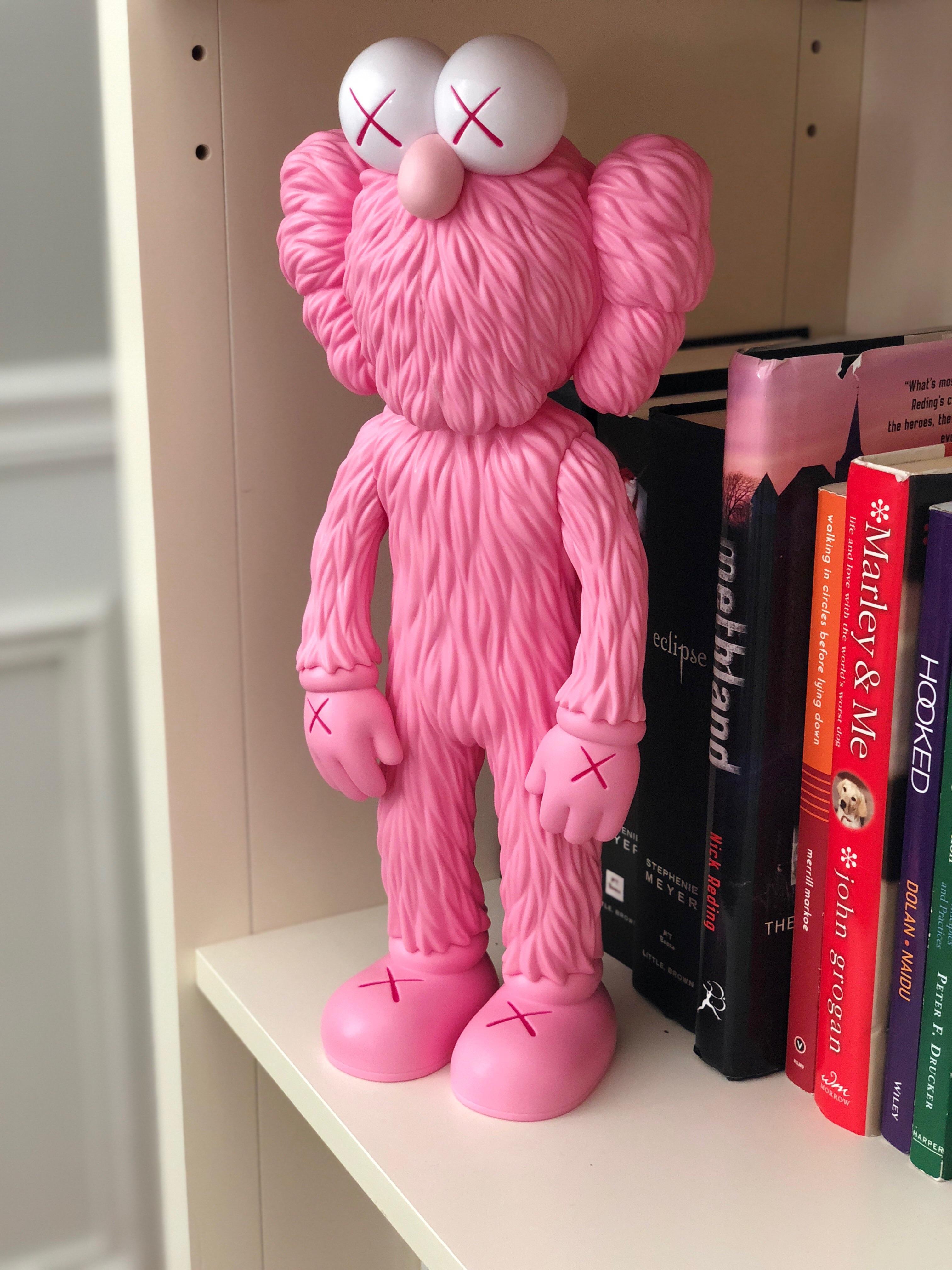 KAWS  BFF Pink Black and Blue SOLD  New Art Editions