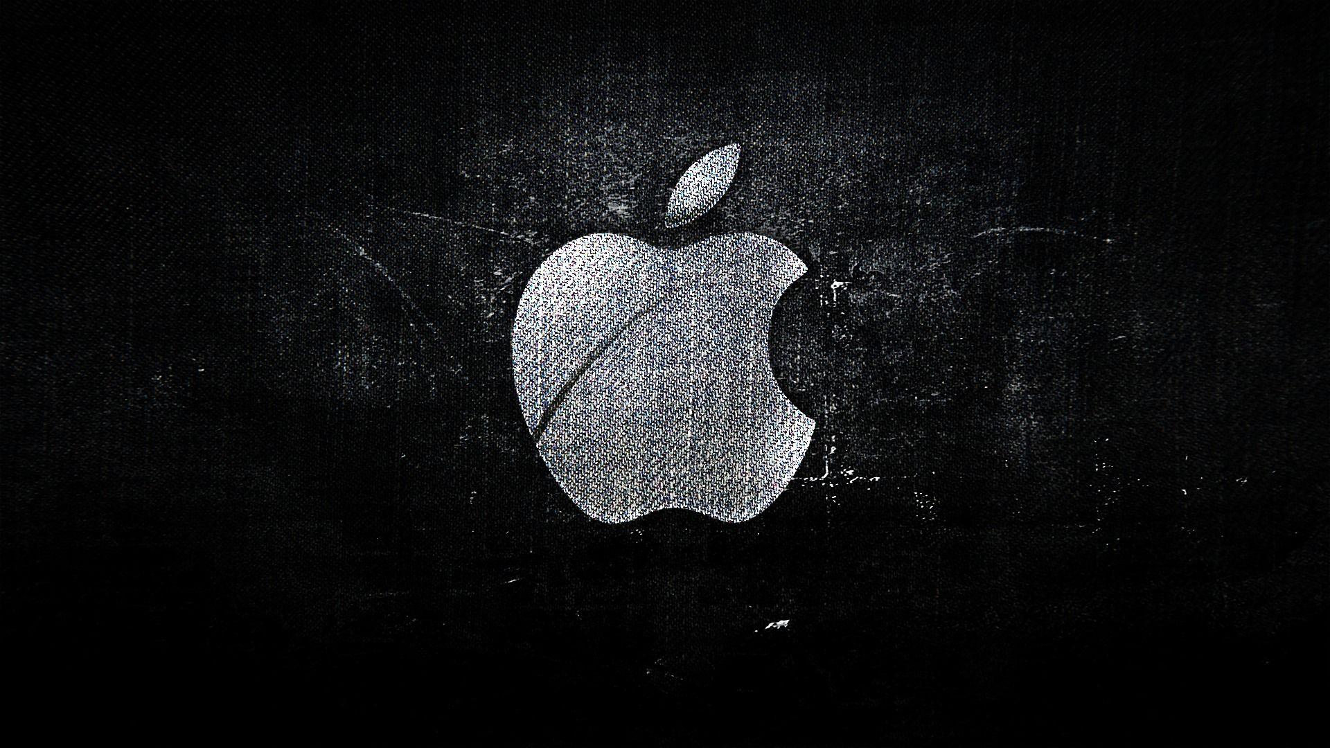 1920x1080 Free download Apple Dark Wallpaper HD 3598 Wallpaper