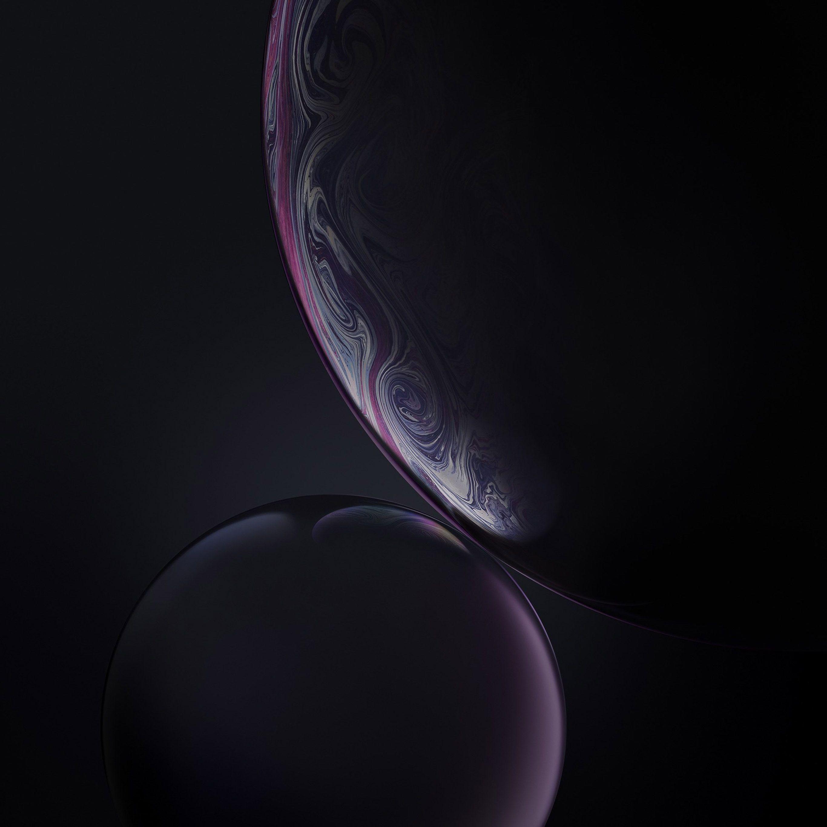 2732x2732 Apple Iphone Xs Dark Official Art Wallpaper
