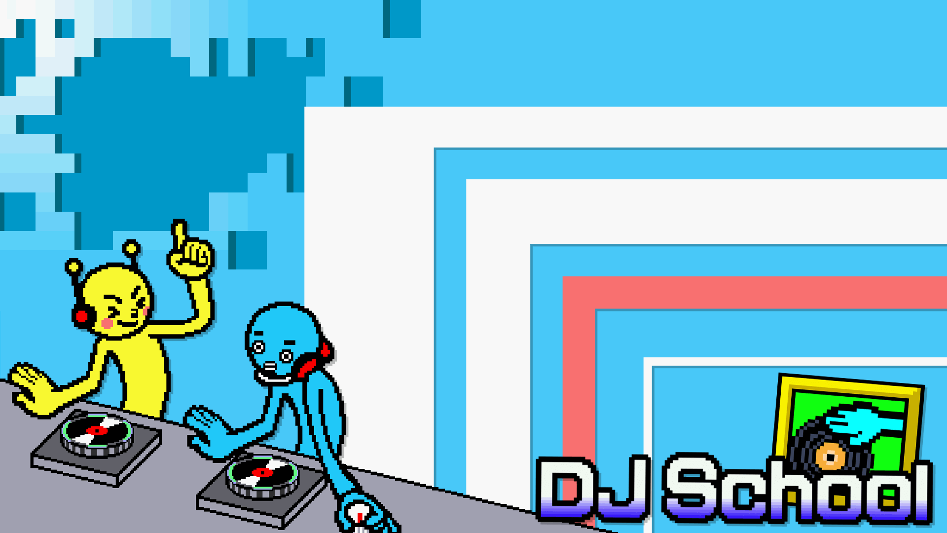 1920x1080 DJ School Wallpaper I made! (1920 x 1080)