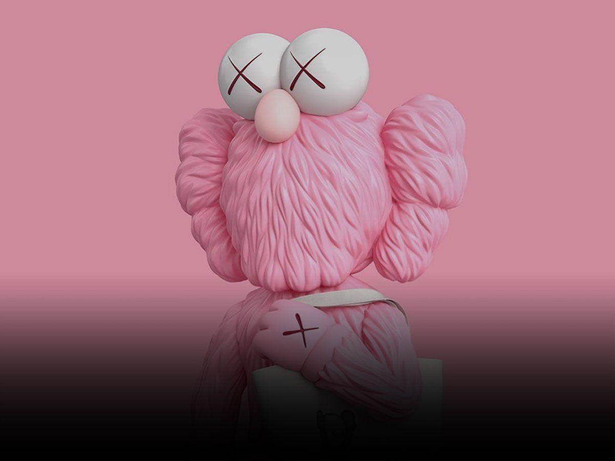 KAWS Pink BFF Release Details  Hypebeast
