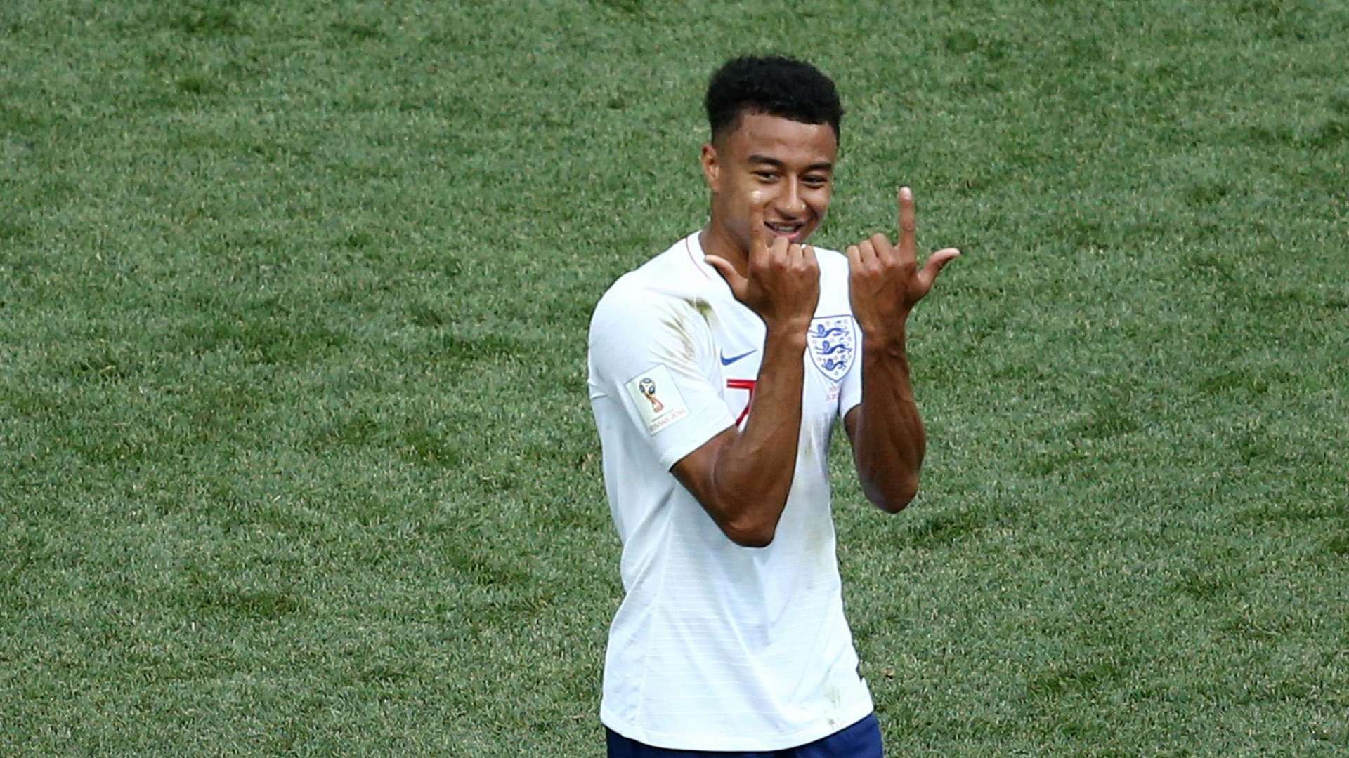 1920x1080 Jesse Lingard scores his first World Cup goal as England thrash