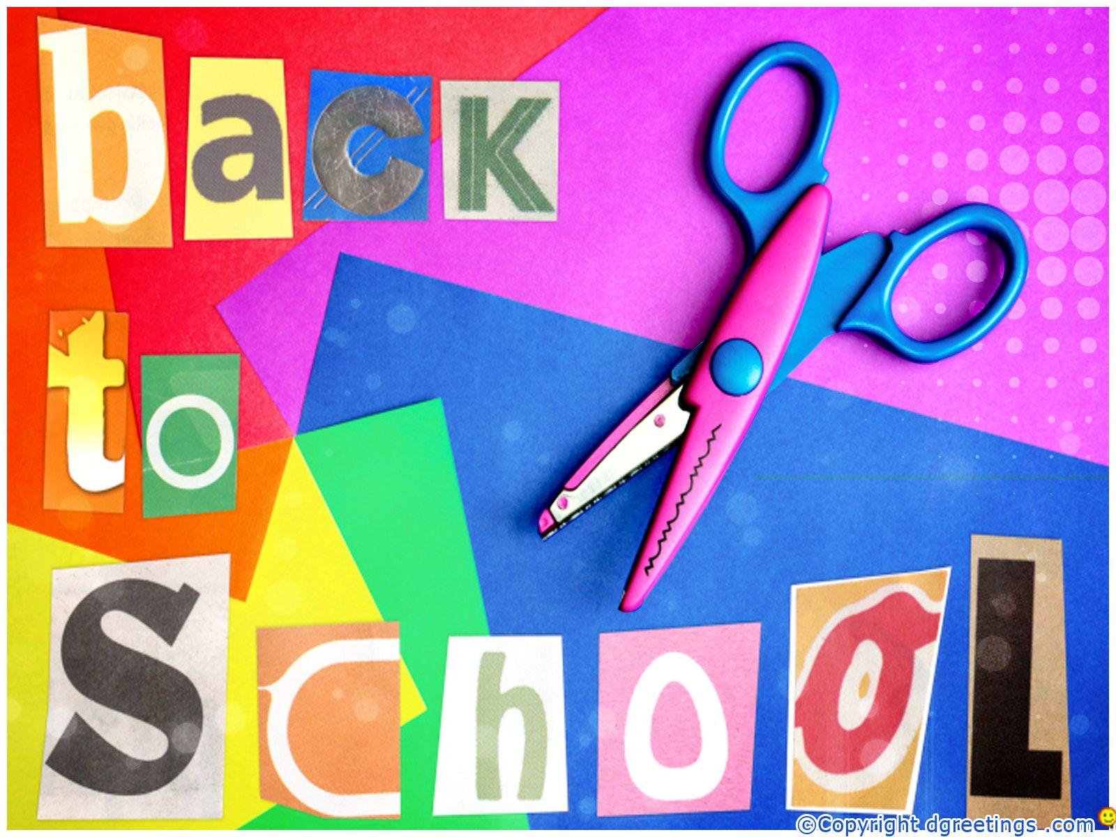 1600x1200 Back to School Wallpaper
