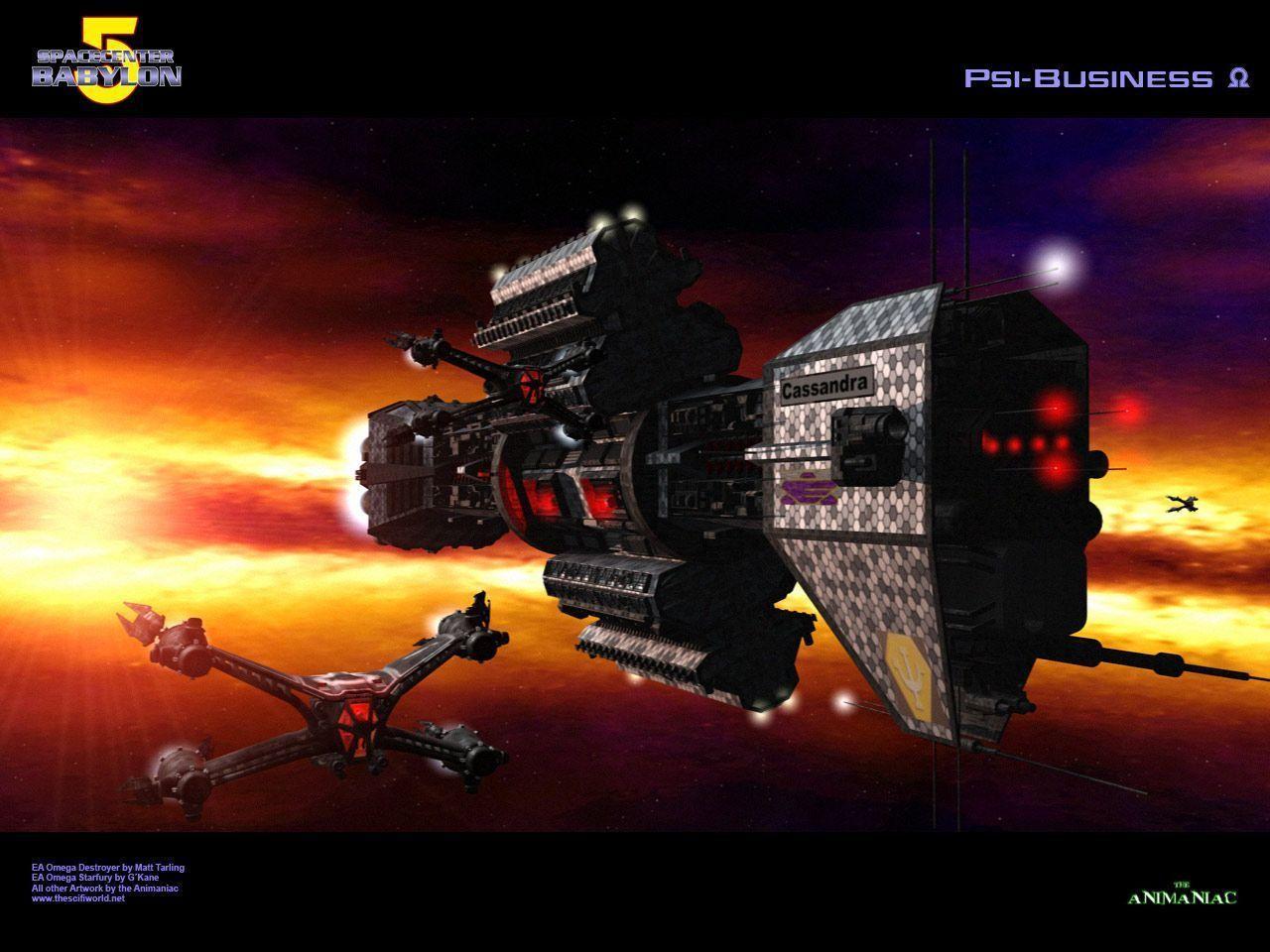 1280x960 Babylon 5 Wallpaper