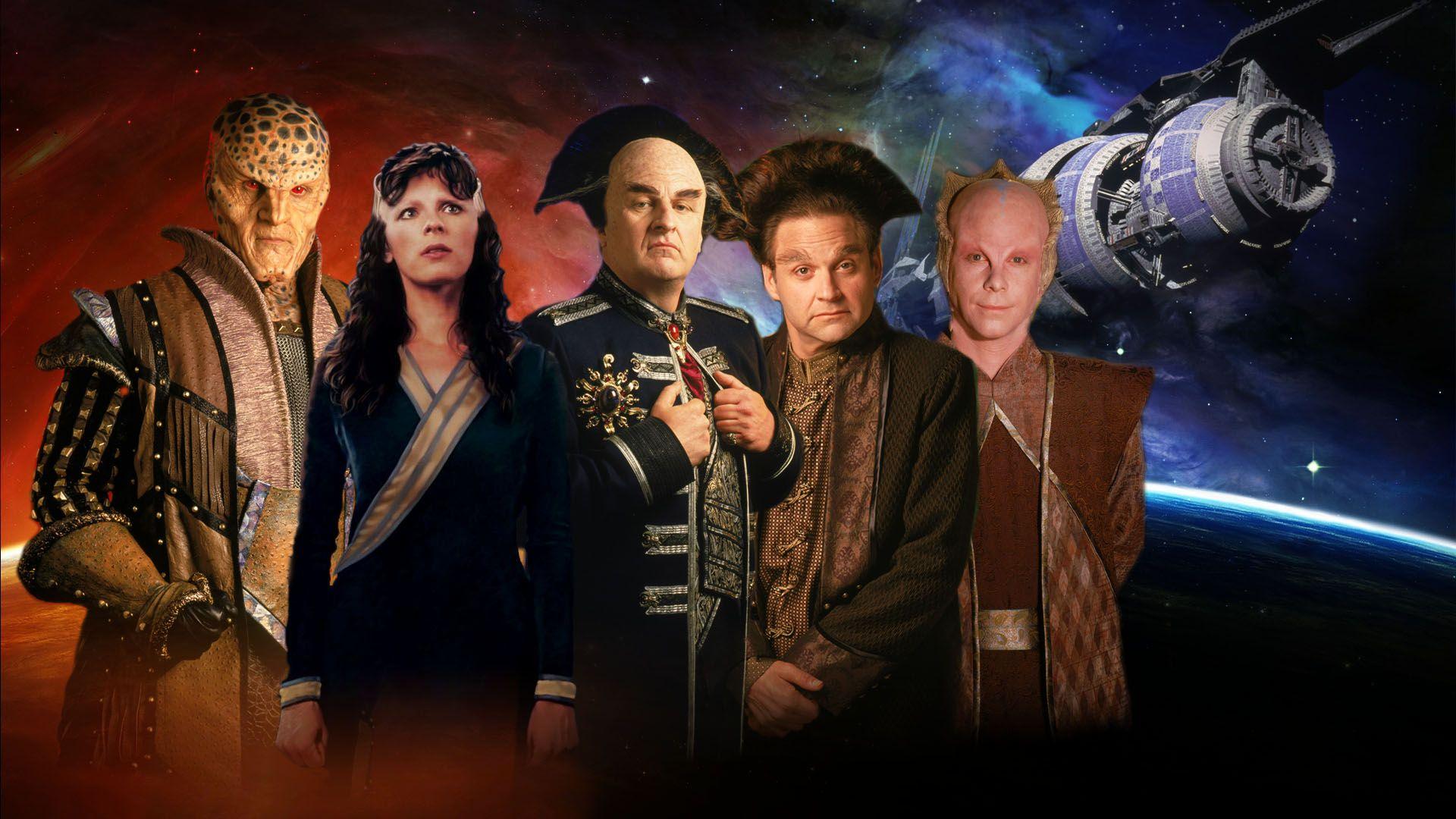 1920x1080 Free download Babylon 5 Cast Babylon 5 Wallpaper 37408447