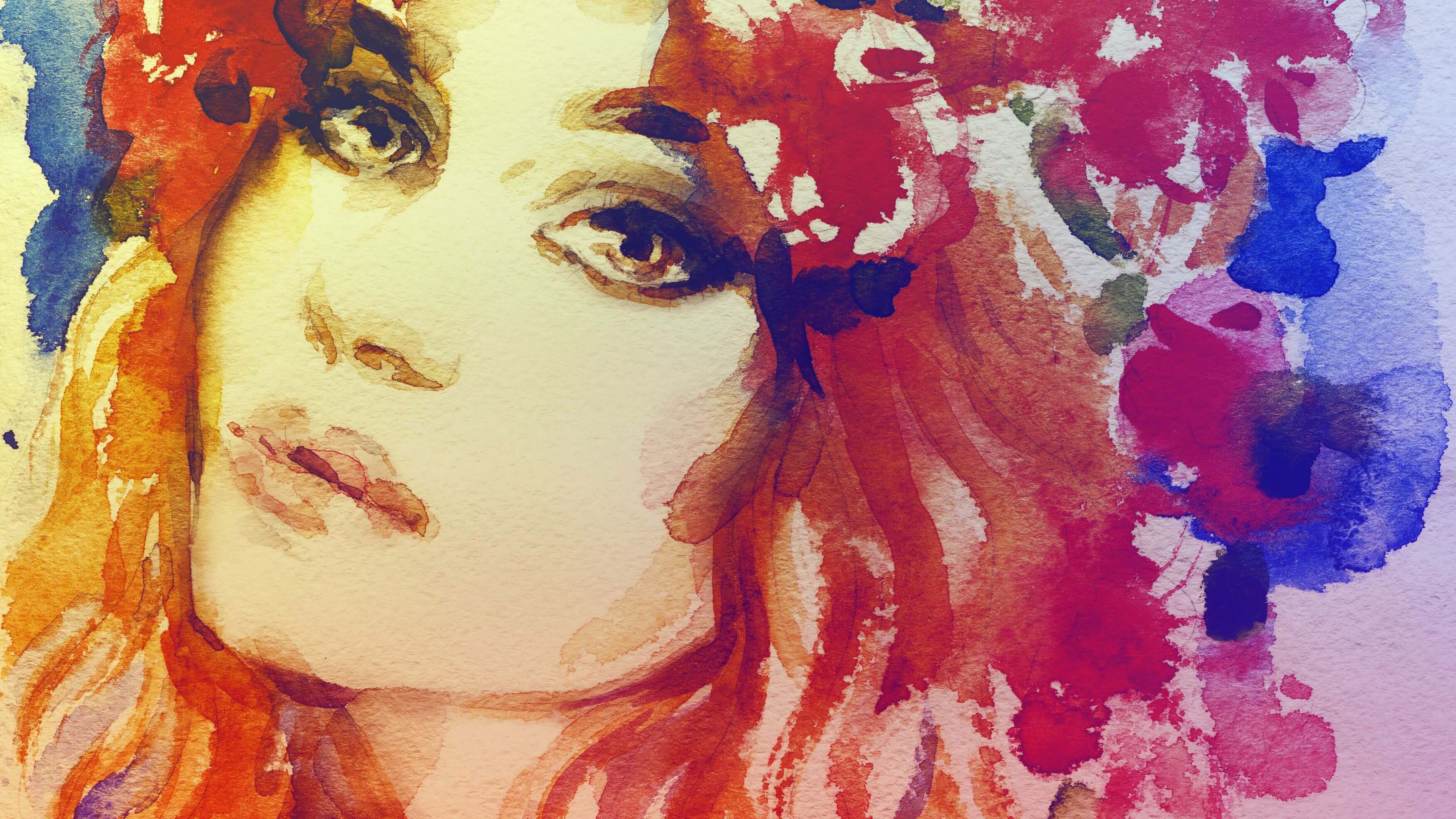 Art Woman Wallpapers - Top Free Art Woman Backgrounds - WallpaperAccess