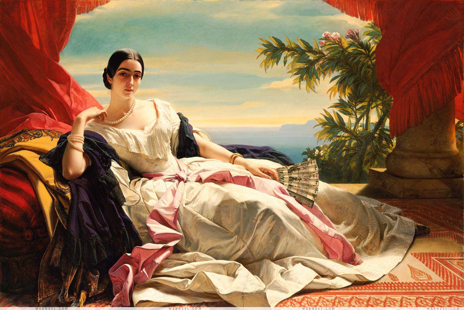 Woman Painting Wallpapers - Top Free Woman Painting Backgrounds -  WallpaperAccess
