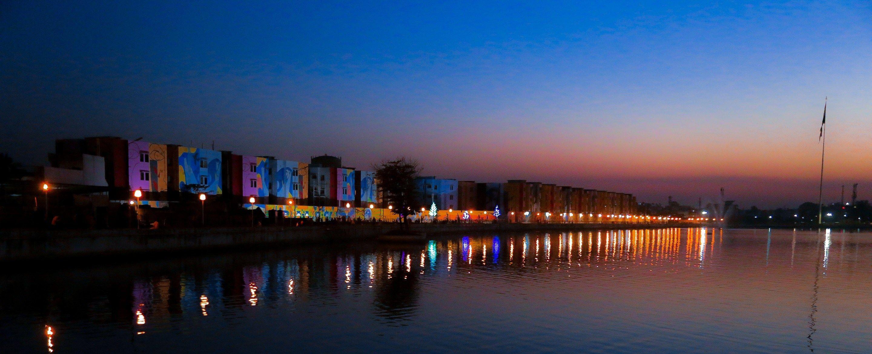 2880x1170 Mumbai Wallpaper